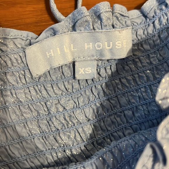 Hill house XS light blue glitter dress - Picture 4 of 4